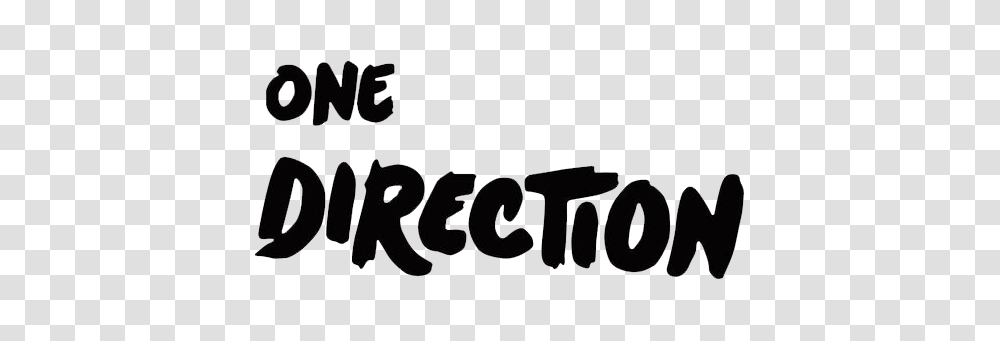 One Direction Logo, Label, Word Transparent Png