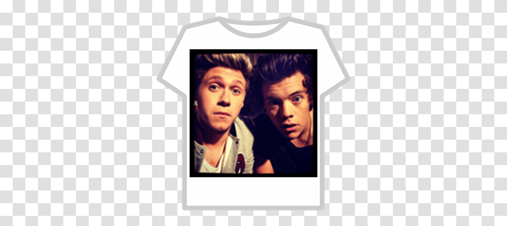 One Direction Narry T Shirt Roblox Roblox T Shirts Halloween, Person, Human, Text, Clothing Transparent Png