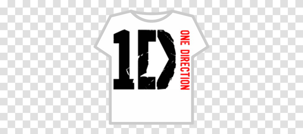 One Direction T Shirt Roblox One Direction, Number, Symbol, Text, Clothing Transparent Png