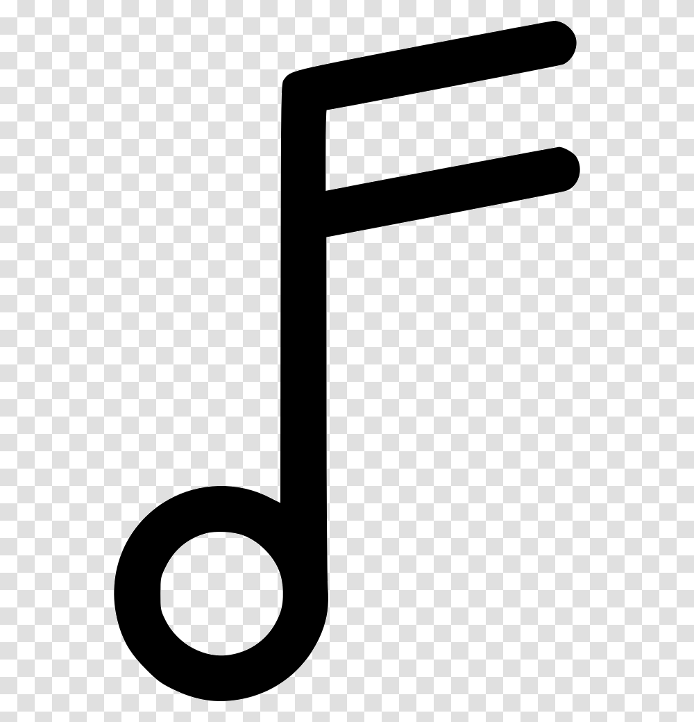 One Eighth Music Note Music, Number, Sign Transparent Png