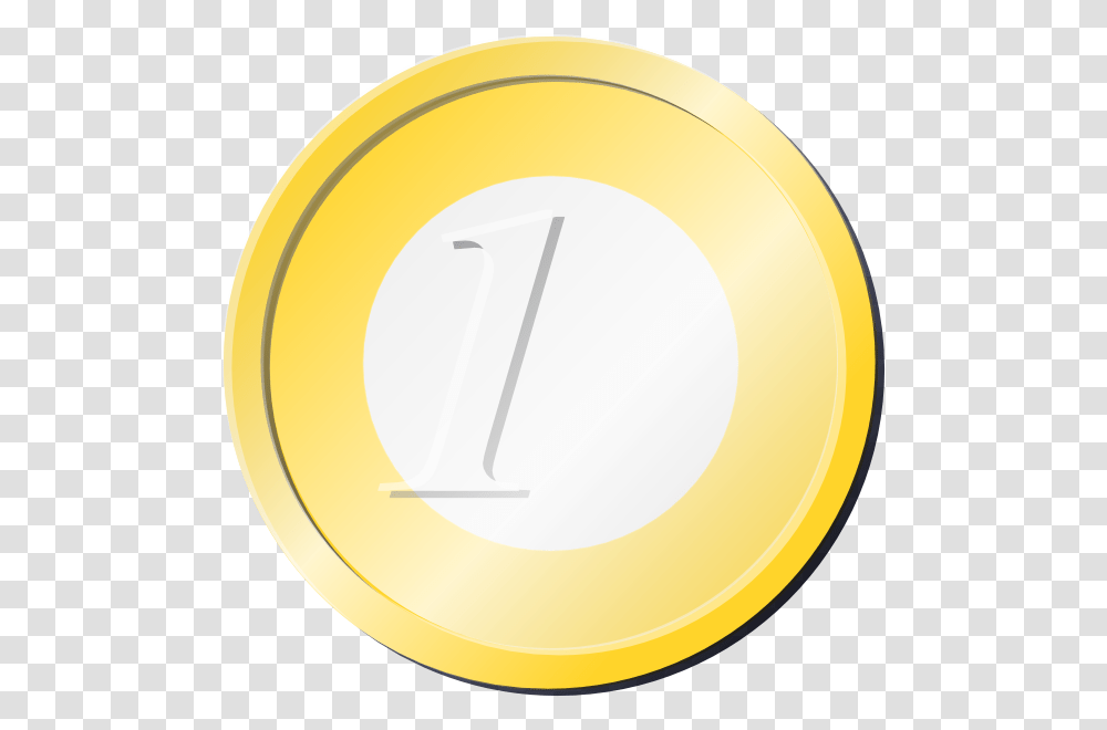 One Euro Coin Clip Art Free Vector, Money, Tape, Gold, Sundial Transparent Png