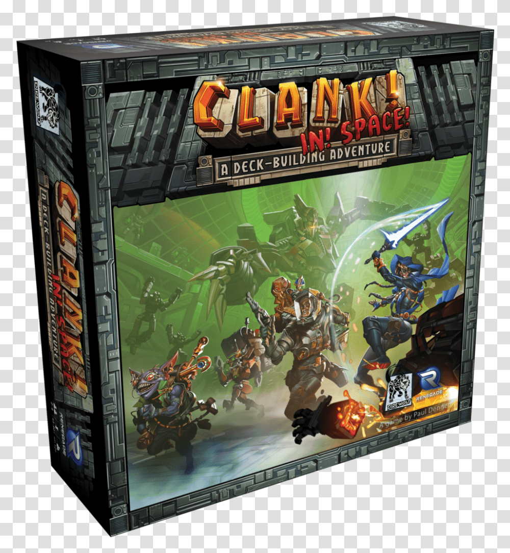 One Eyed Jacques Clank In Space Board Game Clank In Space Board Game, Poster, Advertisement, Person Transparent Png