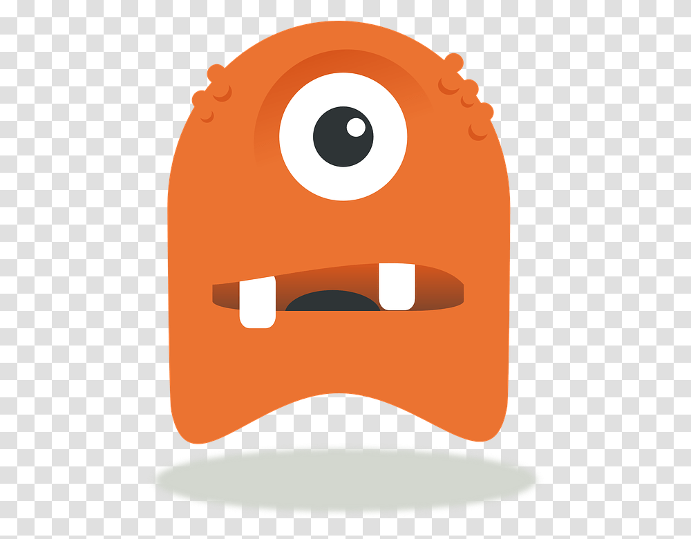 One Eyed Monster, Pac Man, Mask, Label Transparent Png
