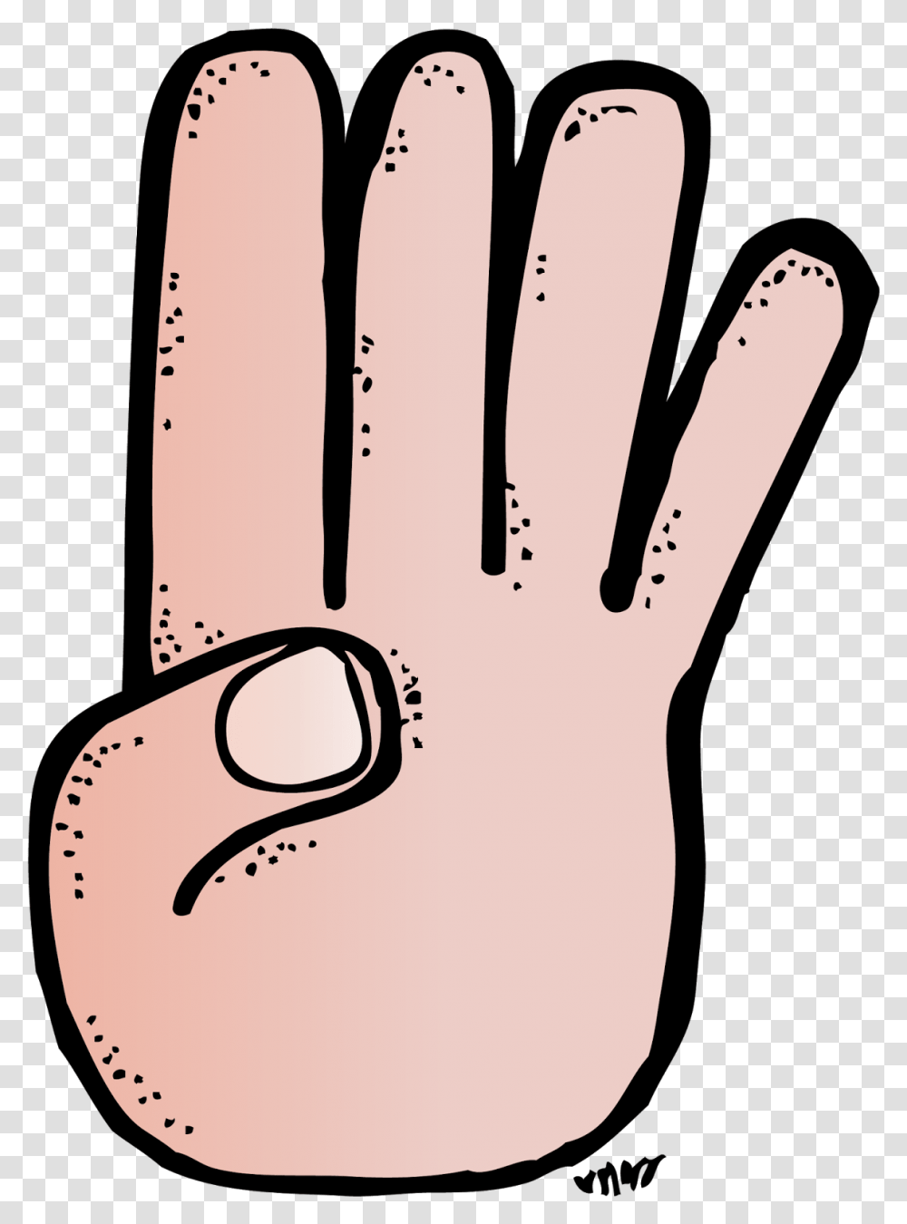 One Finger Clipart Hand Clipart Melonheadz, Wrist, Skin, Toe Transparent Png