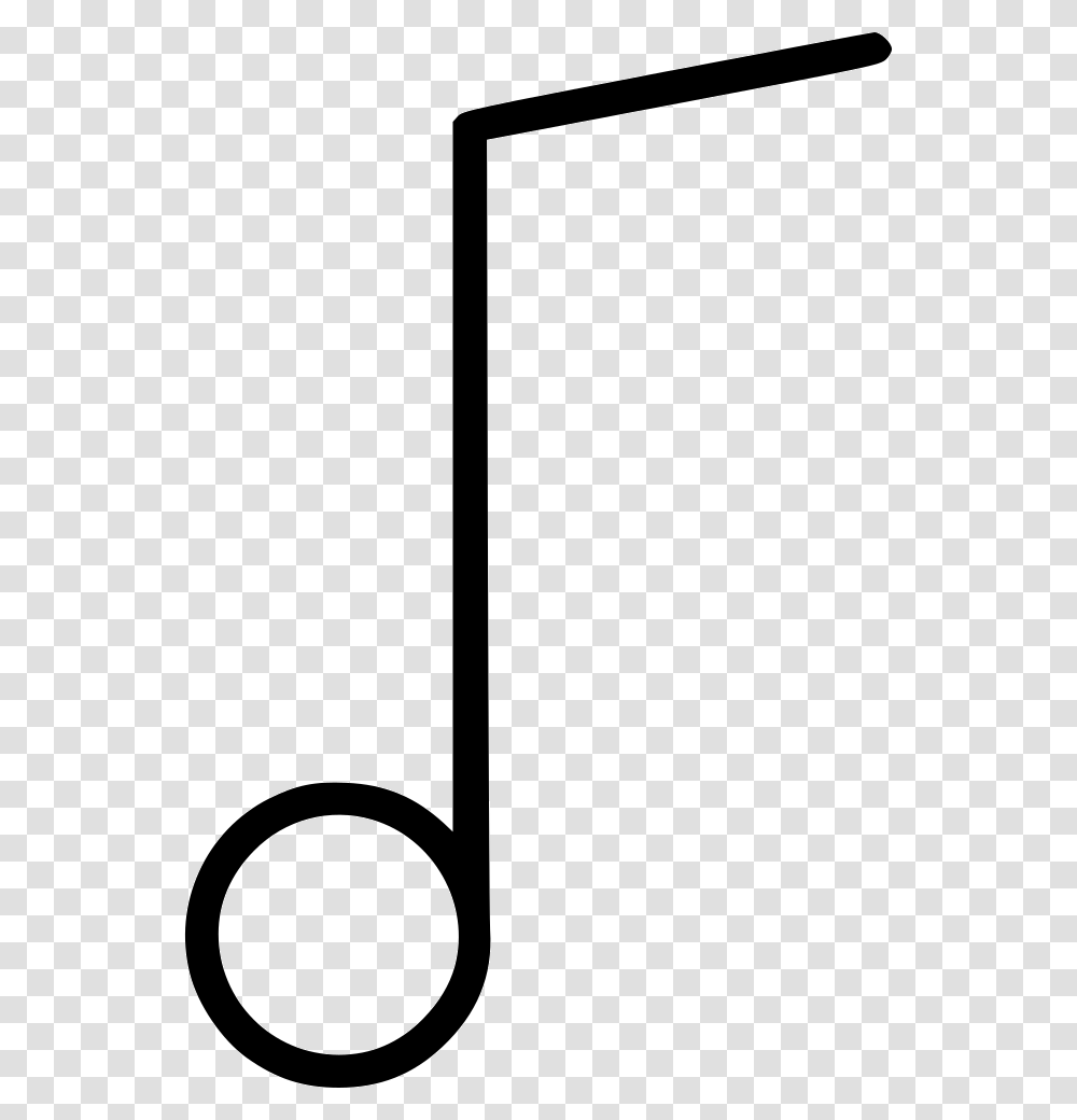 One Fourth Music Note Icon Free Download, Number, Arrow Transparent Png