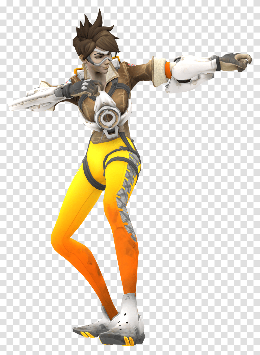 One Frame Of A Tracer Animation, Costume, Person, Book, Comics Transparent Png
