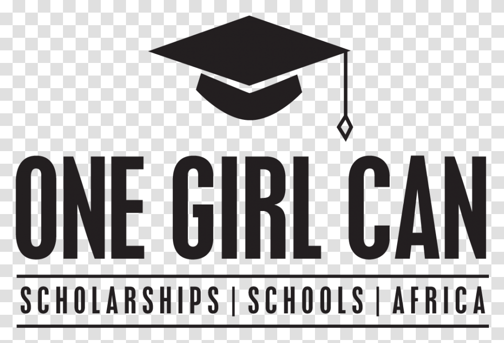 One Girl Can Fundraiser, Graduation, Label Transparent Png