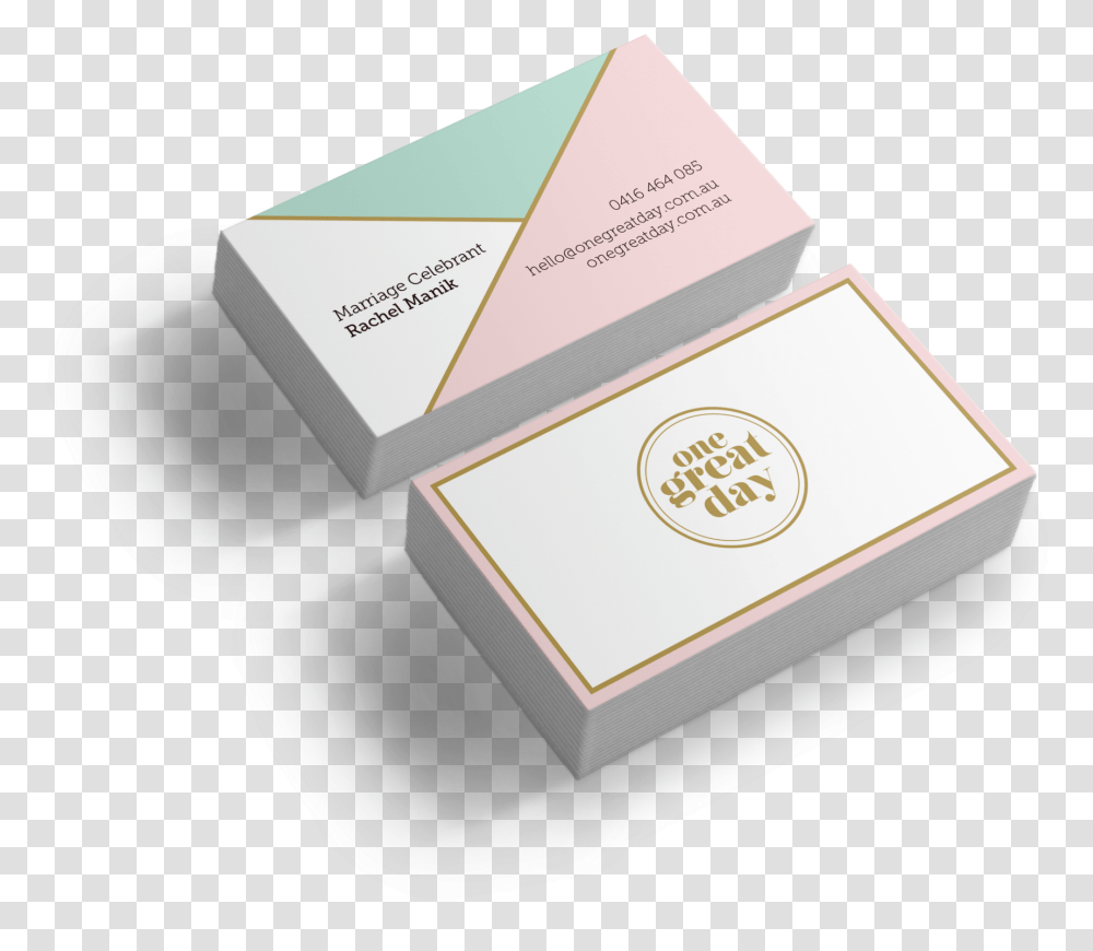 One Great Day Box, Text, Paper, Business Card Transparent Png