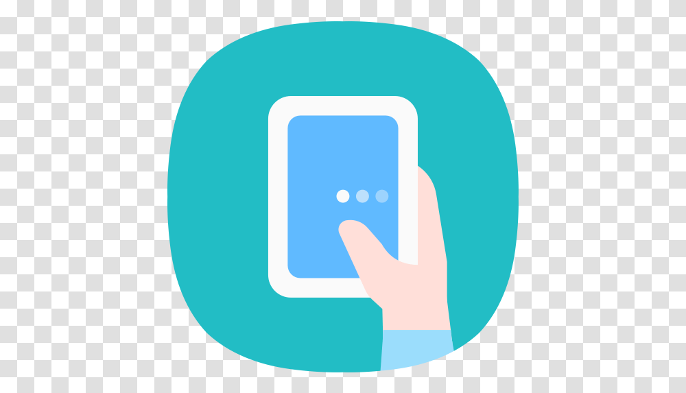 One Hand Operation Apps On Google Play Smart Device, Text, Face, Light Transparent Png