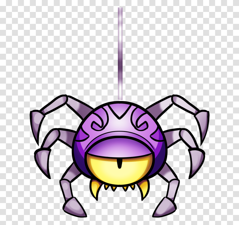 One Hanging Spider, Lamp, Animal, Invertebrate, Insect Transparent Png