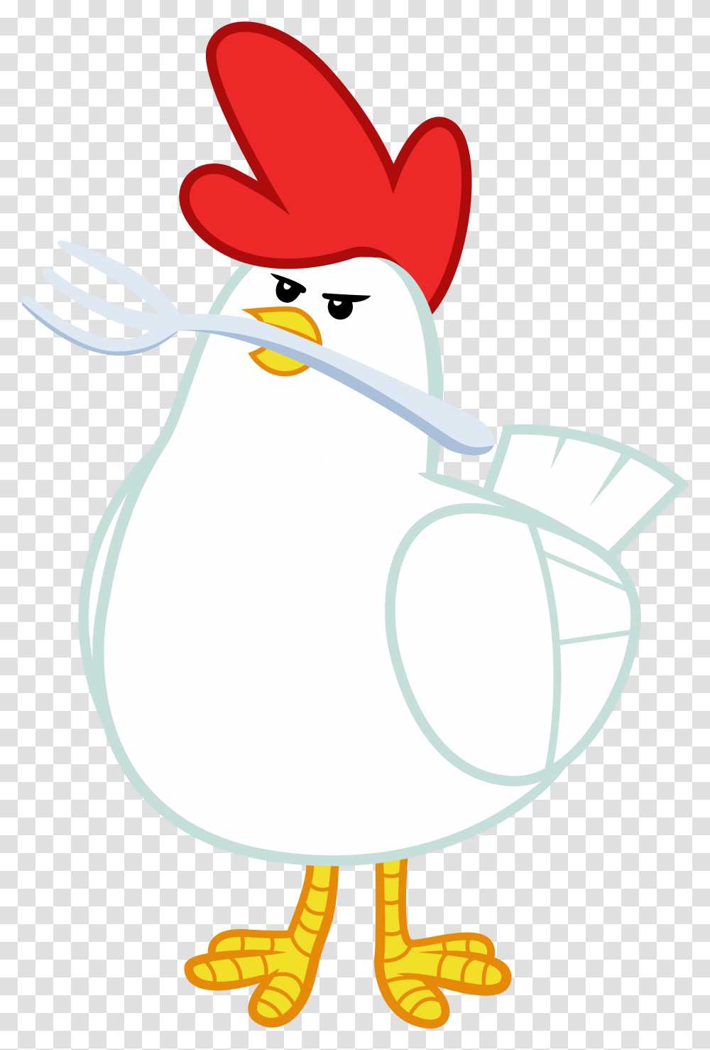 One Mad Chicken By The Cartoon, Lamp, Pottery, Label, Text Transparent Png