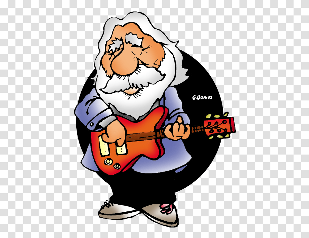 One Man Band Cartoon Group With Items, Leisure Activities, Guitar, Musical Instrument, Person Transparent Png