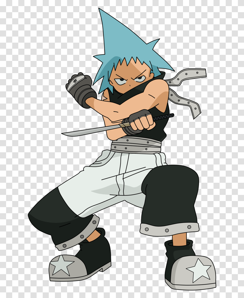 One Minute Melee Fanon Wiki Anime Soul Eater Black Star, Duel, Person, Ninja, Sport Transparent Png