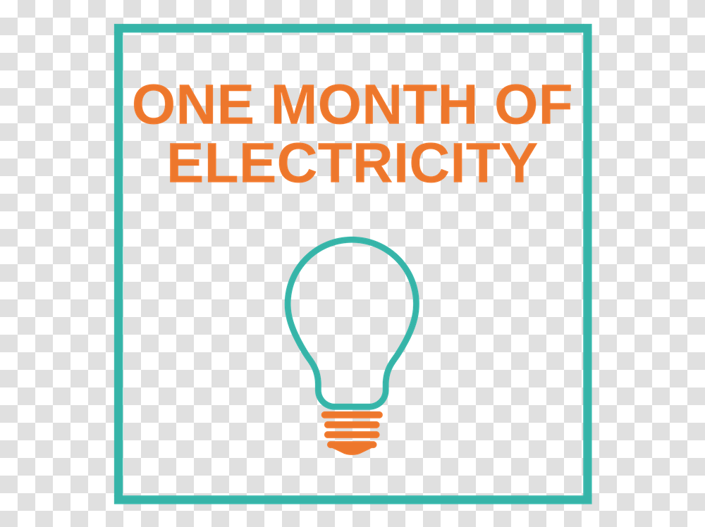 One Month Of Electrcity 2 Aislantes Electricos, Light, Lightbulb Transparent Png