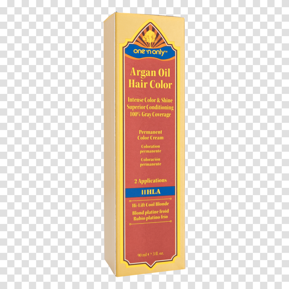 One N Only High Lift Cool Blonde Argan Oil Permanent Color, Incense, Label, Syrup Transparent Png