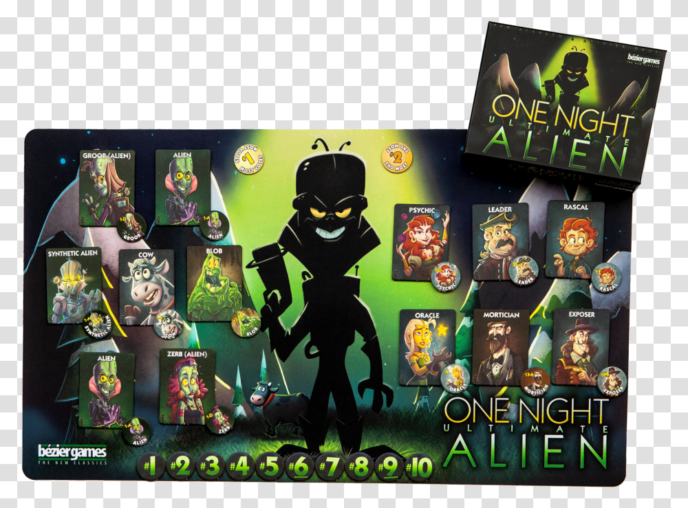 One Night Ultimate AlienClass Lazyload Lazyload Cartoon, Person, Human, Robot Transparent Png