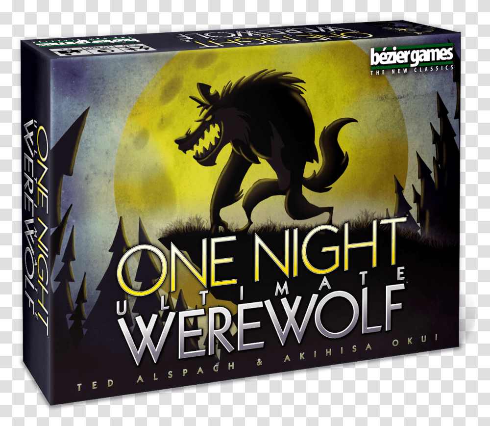 One Night Ultimate WerewolfClass Lazyload Lazyload One Night Ultimate Werewolf Board Game, Poster, Advertisement, Dvd Transparent Png