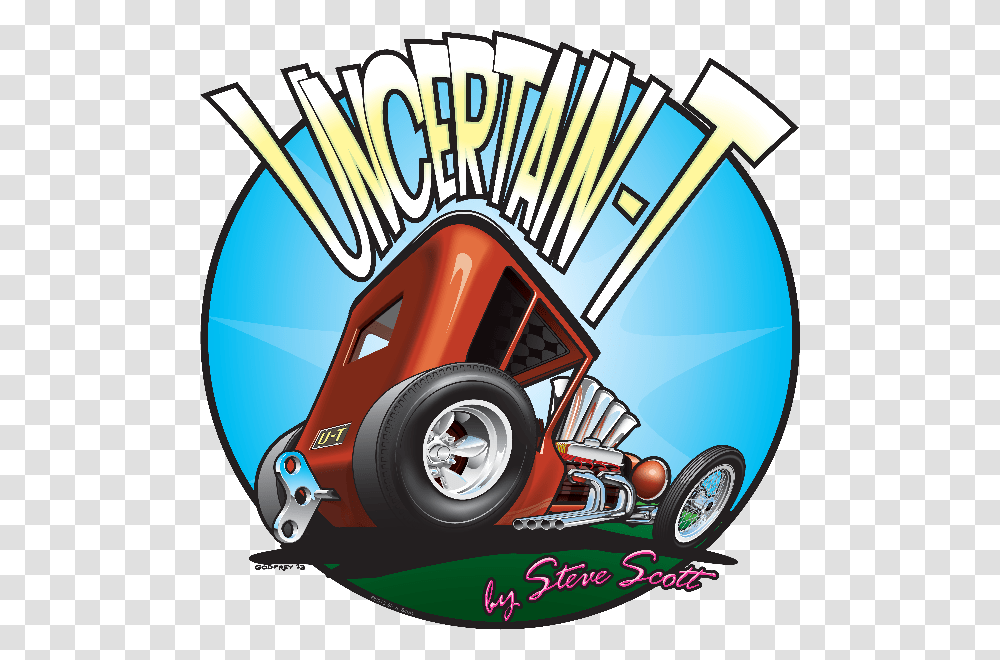 One Of My Favorite Illustrations By Hot Rod Artist, Poster, Advertisement, Flyer, Paper Transparent Png