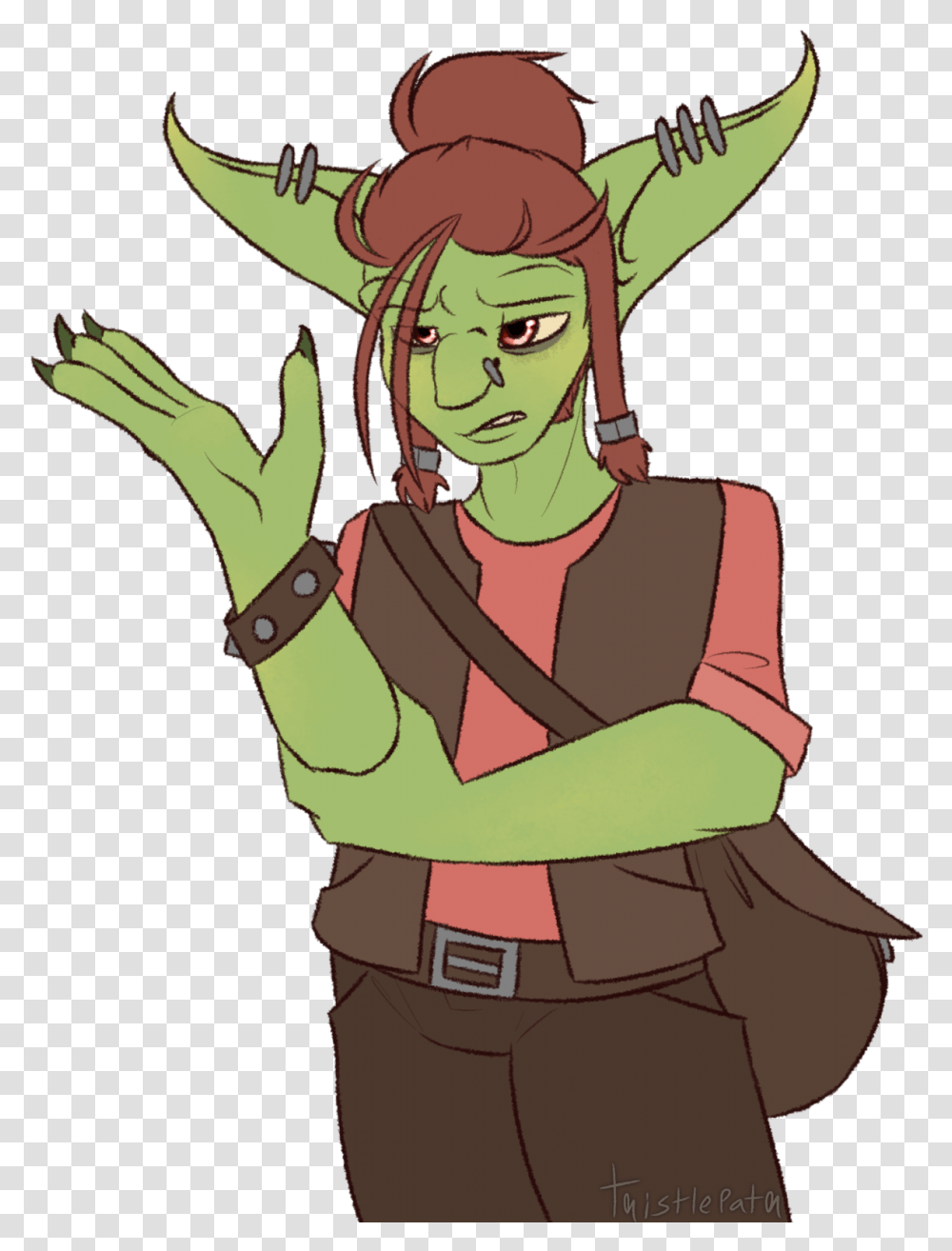 One Of My World Of Warcraft Characters His Name Is Cartoon, Person, Human, Plant, Comics Transparent Png
