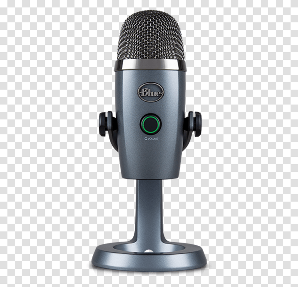 One Of Our Favorite Usb Mics Just Got A Blue Yeti Usb Microphone, Electronics, Electrical Device, Camera Transparent Png