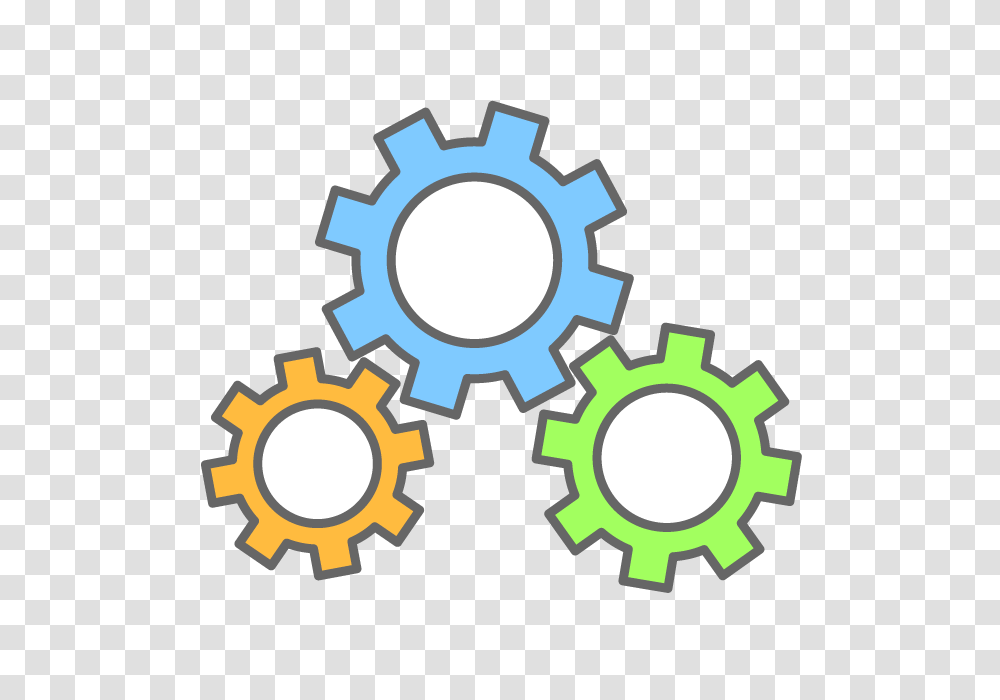 One Of The Gears, Machine, Cross, Wheel Transparent Png