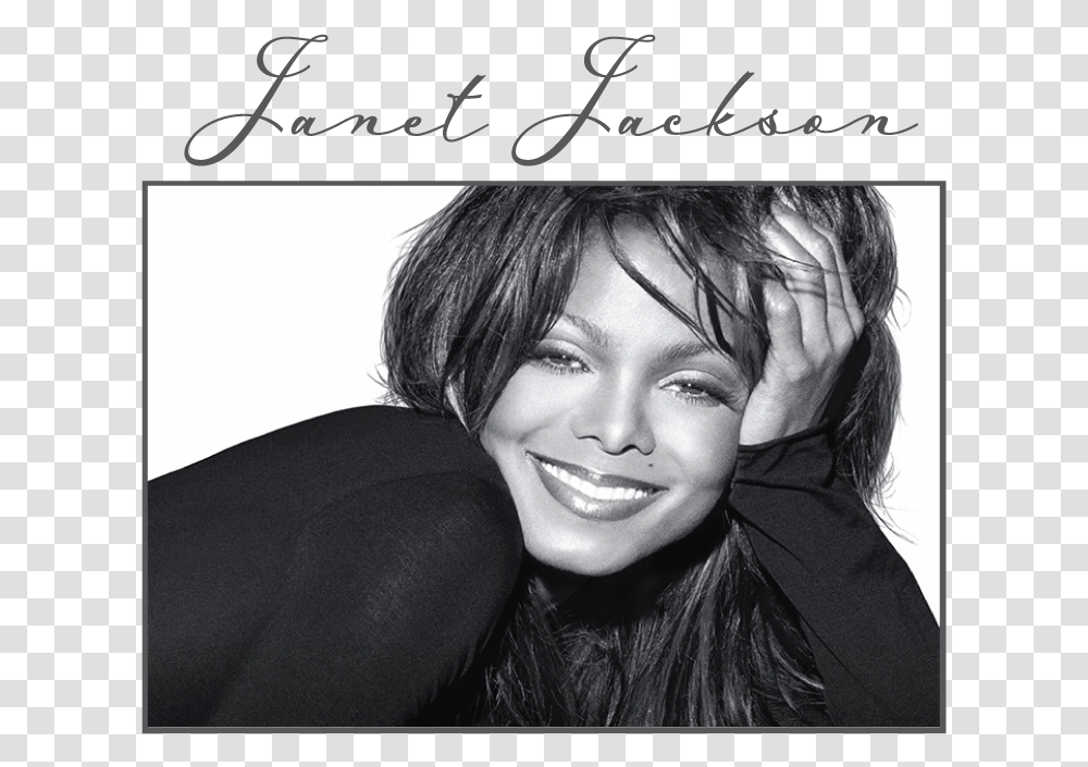One Of The People That Michael Was Closest To In His Doesn't Really Matter Janet Jackson, Face, Person, Smile, Female Transparent Png
