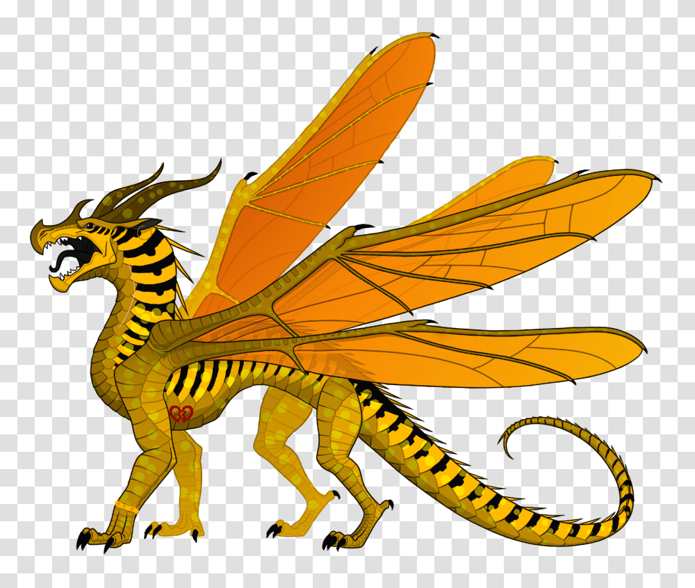 One Of Your Refs Wings Of Fire Wiki Fandom Powered, Dragon, Insect, Invertebrate, Animal Transparent Png