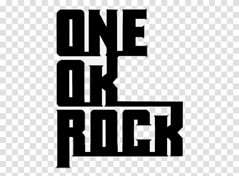 One Ok Rock Logo Download One Ok Rock, Alphabet, Number Transparent Png