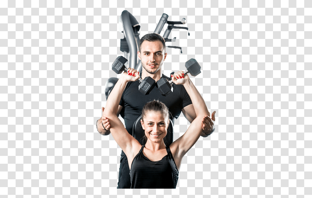 One On One Personal Training Personal Trainer Free, Arm, Sport, Female, Face Transparent Png