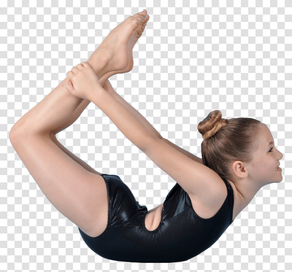 One Person Gymnastics Poses, Acrobatic, Sport, Female Transparent Png
