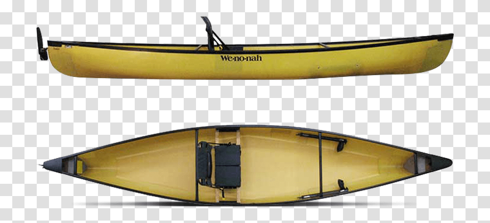 One Person Kevlar Canoe, Rowboat, Vehicle, Transportation, Kayak Transparent Png