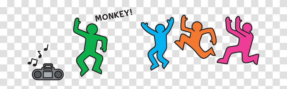 One Person Shouts Out Monkey Change For Life Characters, Outdoors, Logo, Light Transparent Png