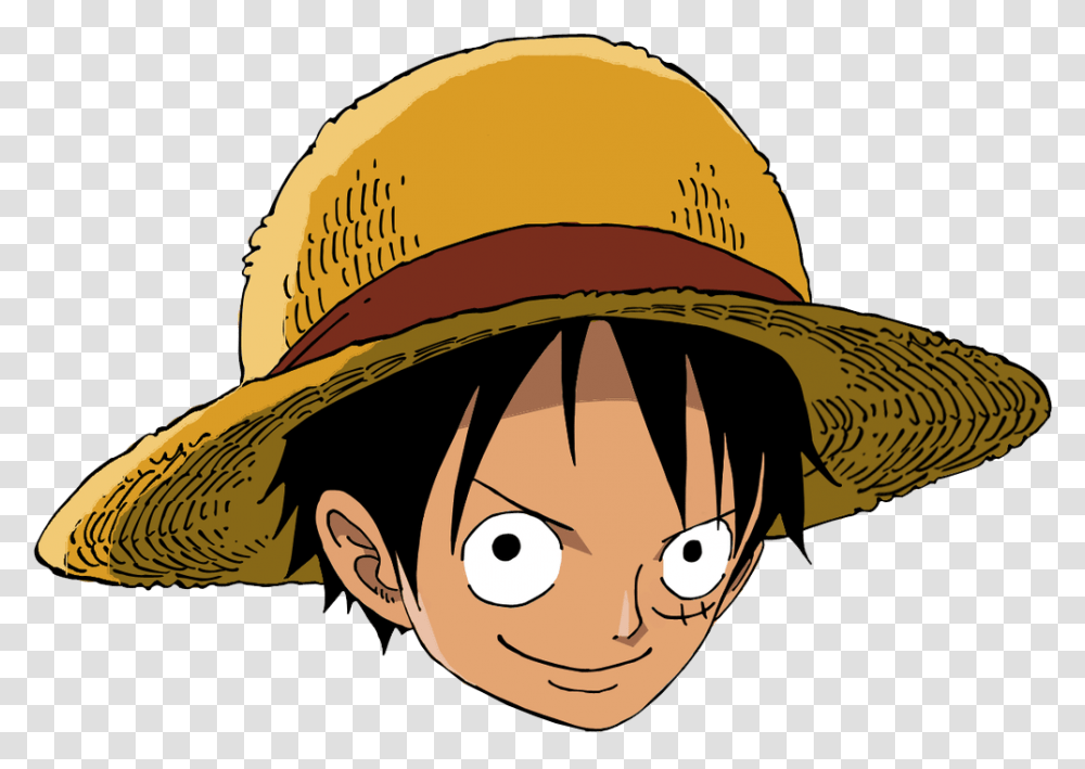 One Piece 2 Years Later, Apparel, Helmet, Cowboy Hat Transparent Png