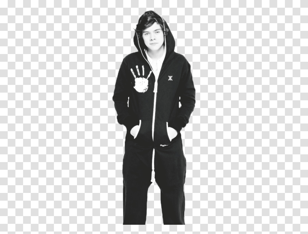 One Piece And Harry Styles Image One Direction Onesie, Apparel, Person, Sweatshirt Transparent Png