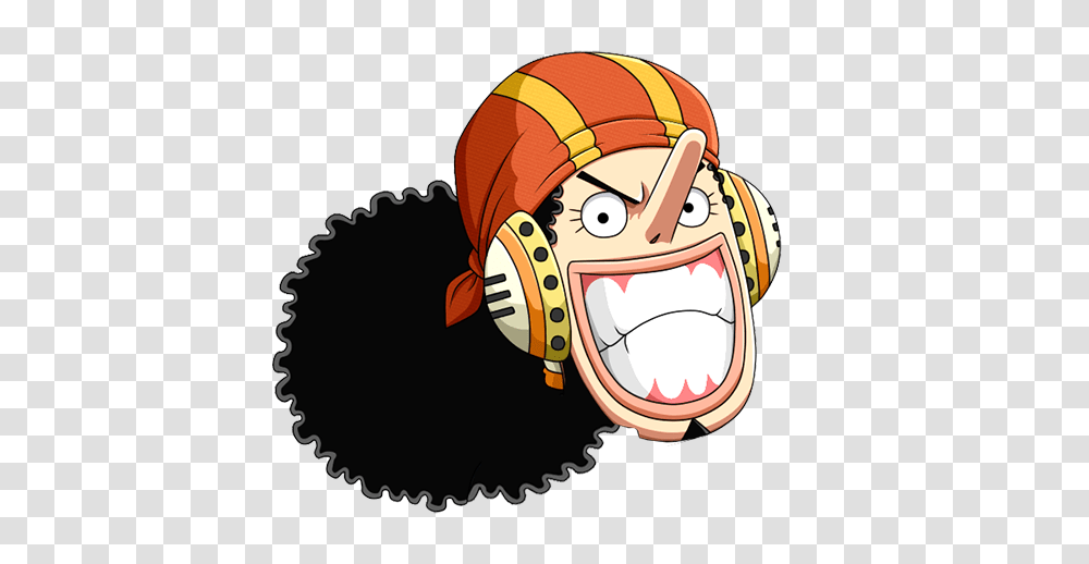 One Piece Anime One Piece, Helmet, Apparel, Teeth Transparent Png
