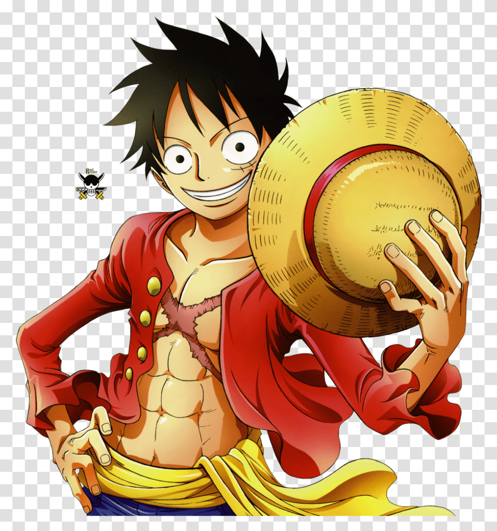 One Piece Anime One Piece Luffy, Person, Human, Comics, Book Transparent Png