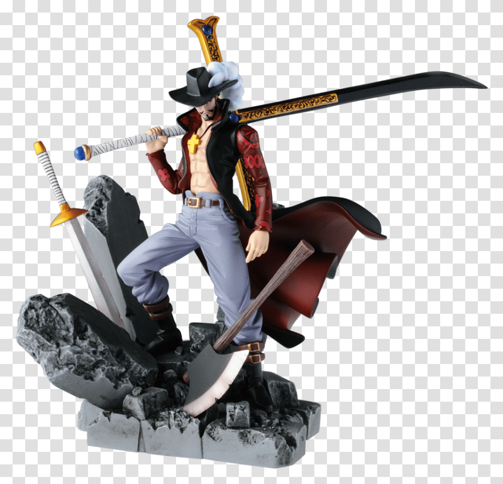 One Piece Banpresto Figure, Person, Ninja, Duel Transparent Png