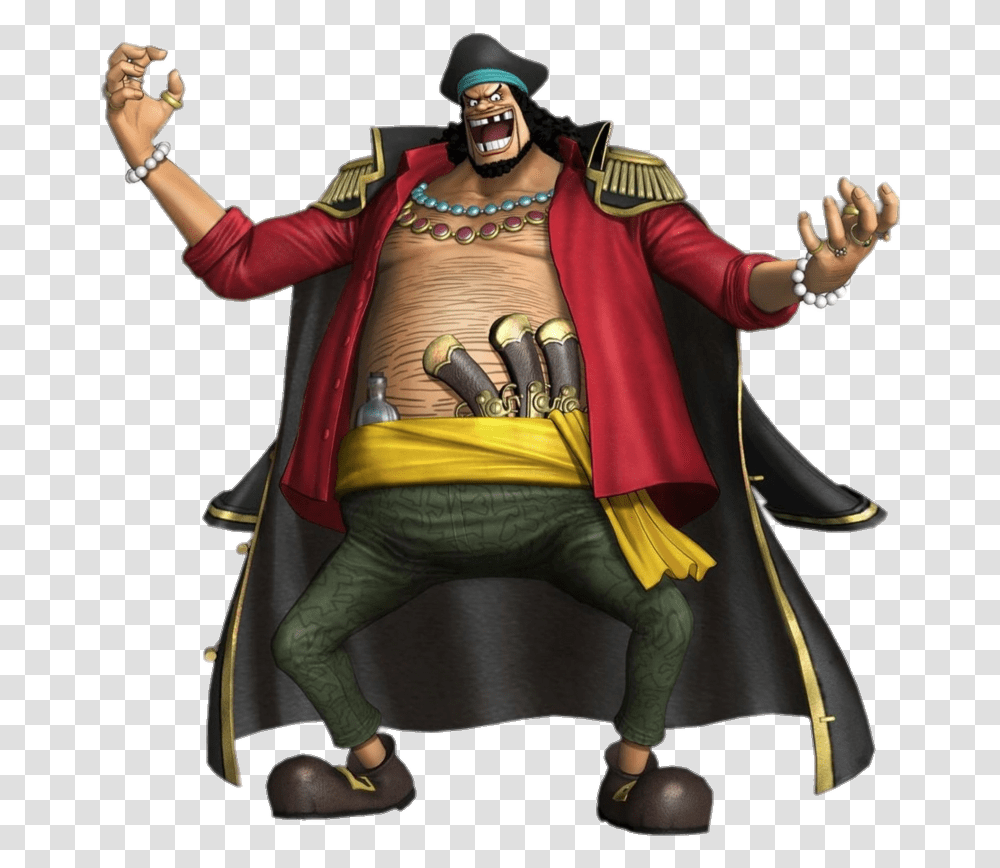 One Piece Blackbeard, Person, Human, Apparel Transparent Png