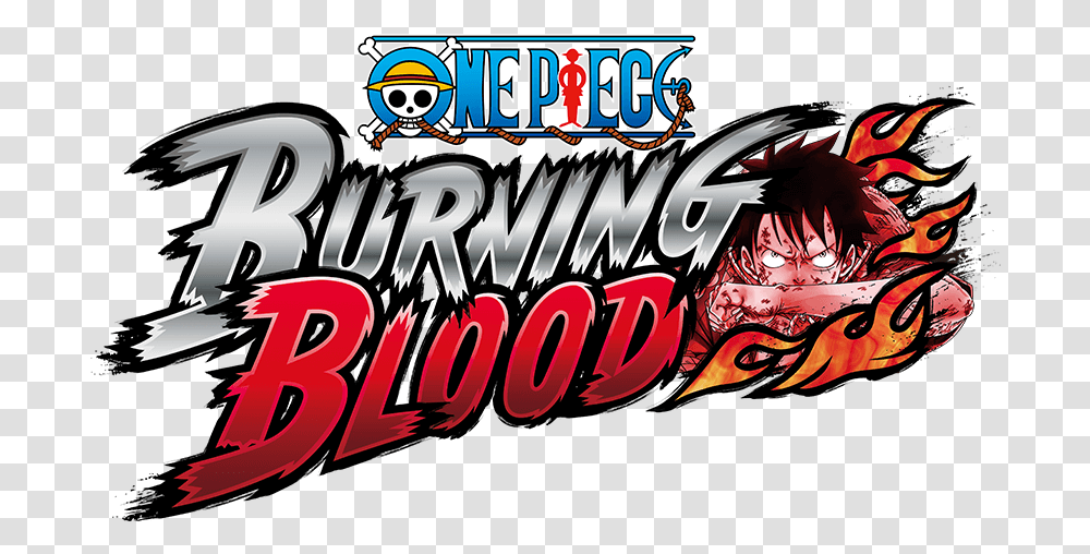 One Piece Burning Blood Logo, Alphabet, Word Transparent Png