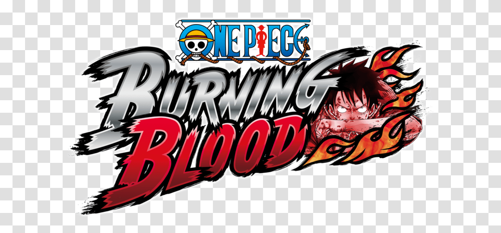 One Piece Burning Blood Logo, Label, Graffiti Transparent Png