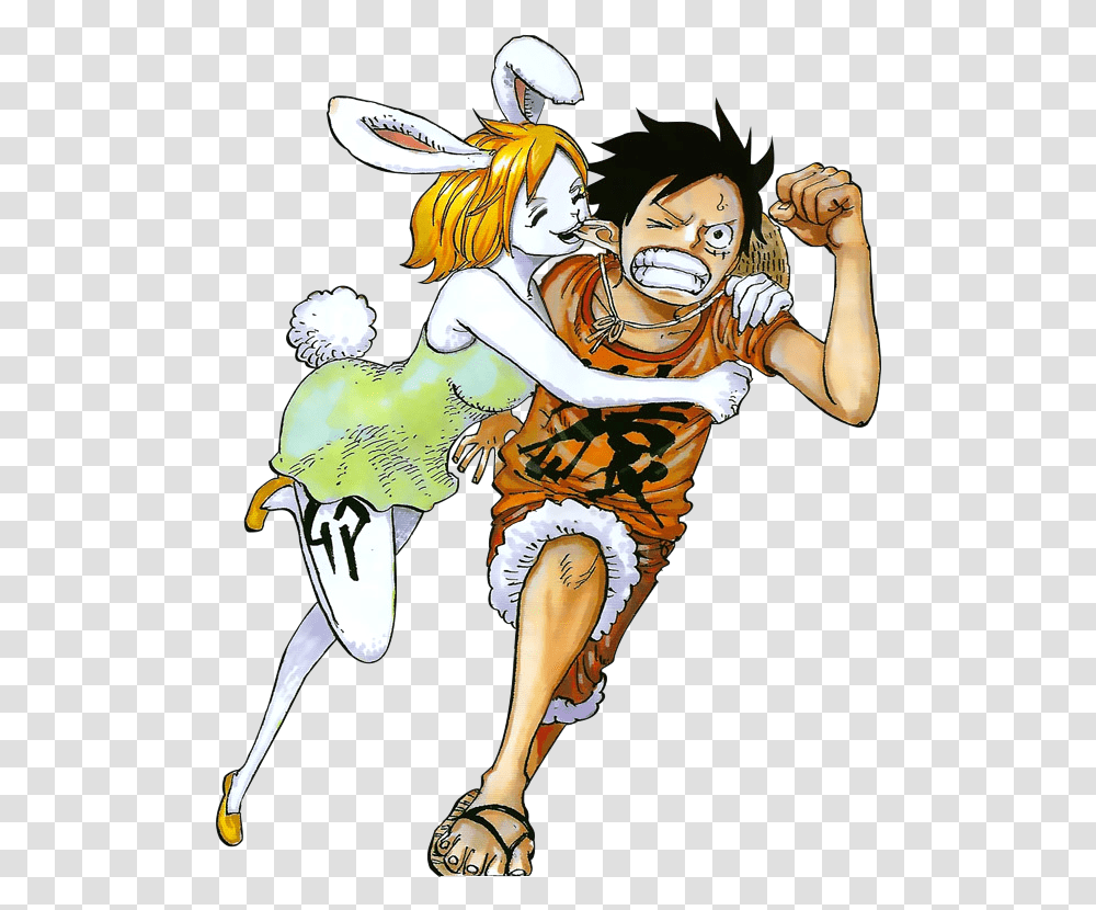 One Piece Carrot X Luffy Clipart Download One Piece Carrot And Luffy, Dance Pose, Leisure Activities, Person, Human Transparent Png
