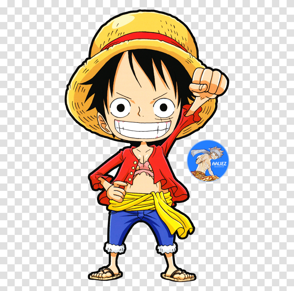 One Piece Chibi, Helmet, Apparel, Comics Transparent Png