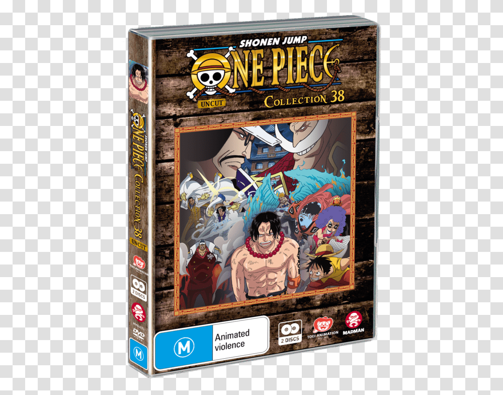 One Piece Collection 38 Download Pc Game, Poster, Advertisement, Person, Comics Transparent Png