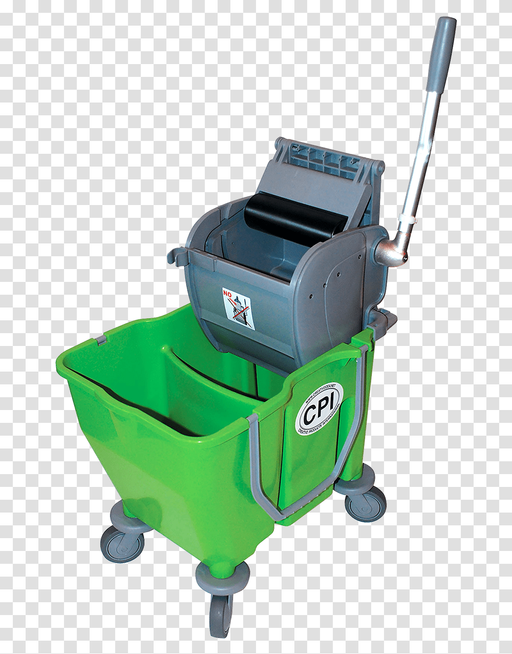 One Piece Divided Mop Bucket Mop Bucket Cart, Basket, Plastic, Shopping Basket, Recycling Symbol Transparent Png