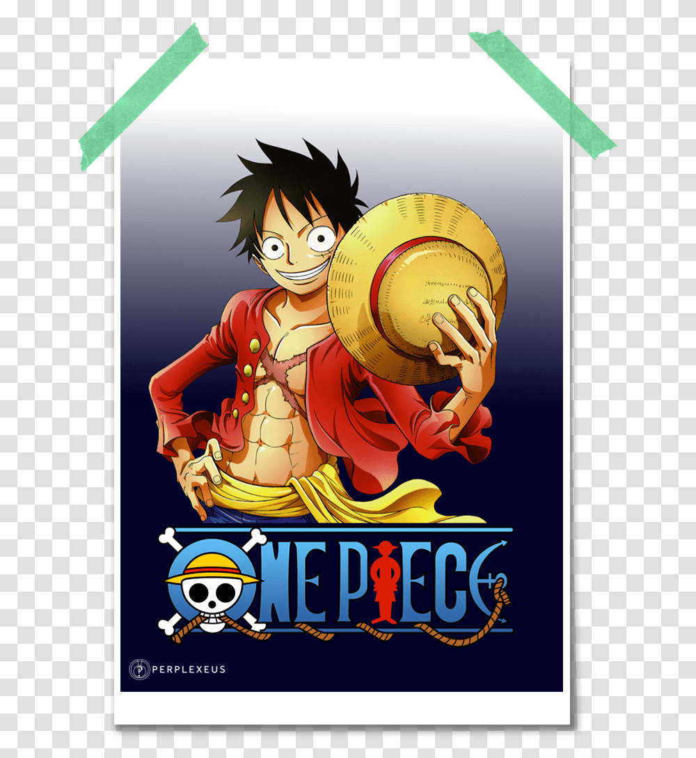 One Piece Download One Piece, Poster, Advertisement, Person, Human Transparent Png