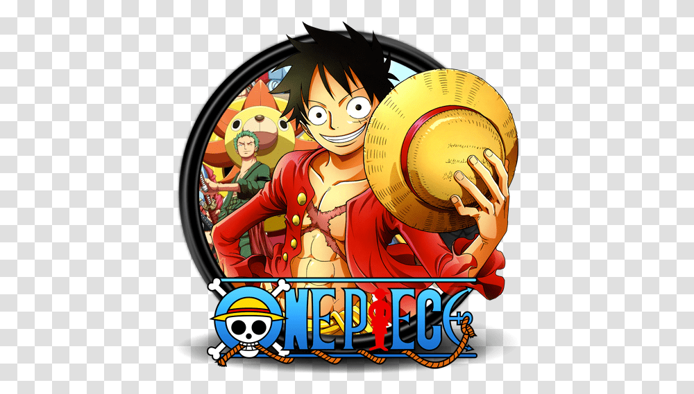 One Piece Episode 605 One Piece Logo Circle, Person, Human, Poster, Advertisement Transparent Png
