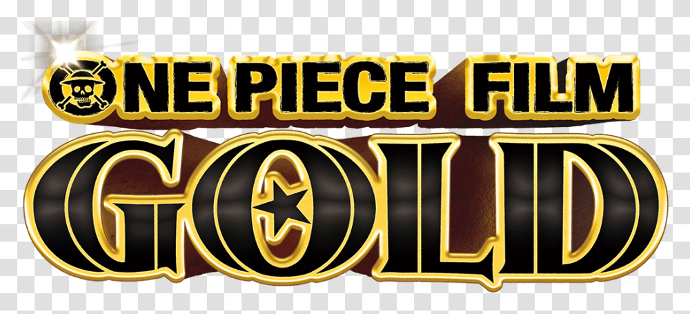 One Piece Film Gold Logo, Trademark, Game Transparent Png