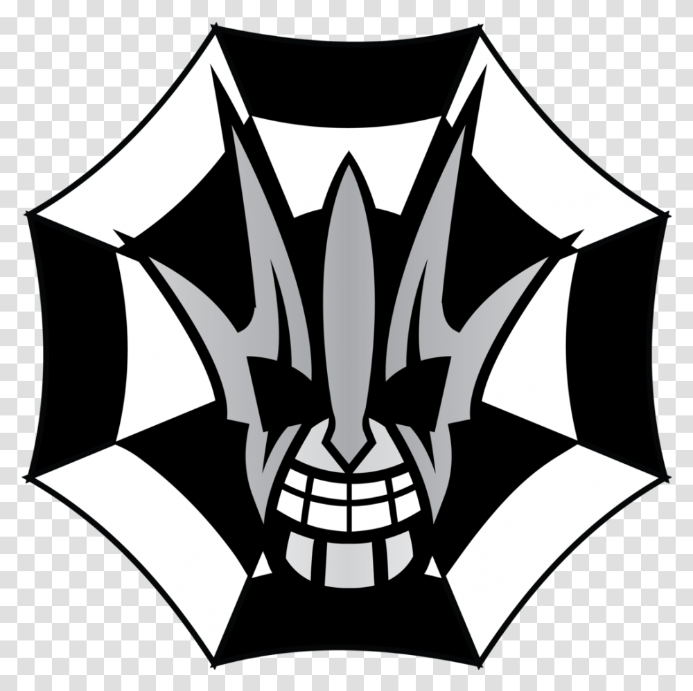 One Piece Flags Jeff Hardy Willow Logo, Stencil, Spider Web, Emblem Transparent Png