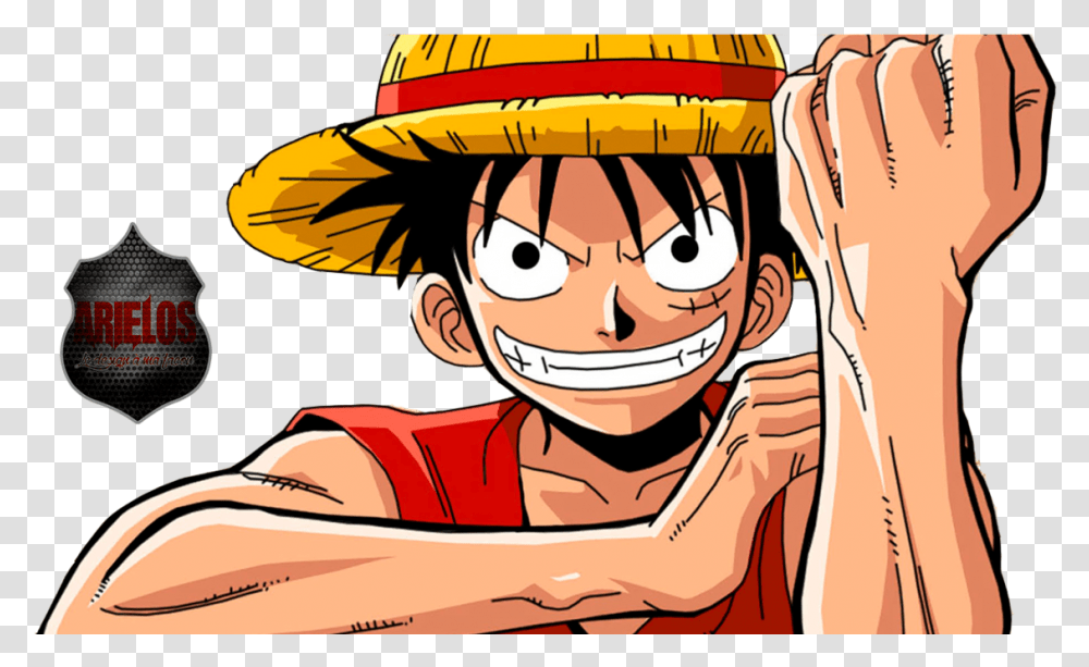 One Piece Free Cut Out One Piece Luffy Hd, Apparel, Hat, Person Transparent Png