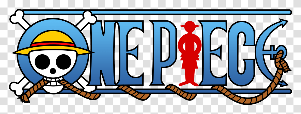 One Piece Logo, Number, Word Transparent Png